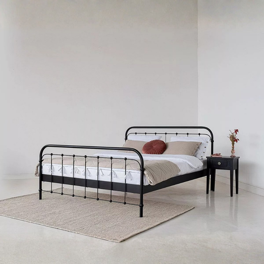 Blackhart Iron Bed