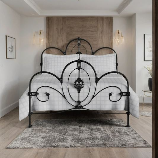 The Montclair Iron Bed