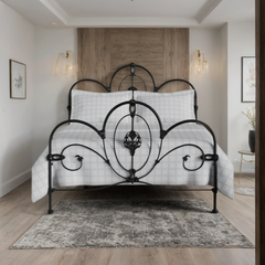 The Montclair Iron Bed