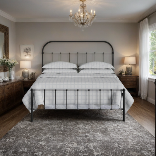 Eclisse Iron Bed