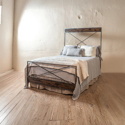 Windwood Hand-Forged Iron Bed