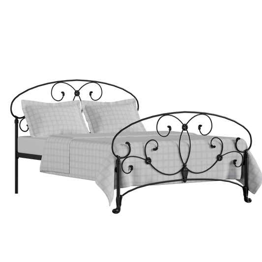 Marcelline Iron Bed