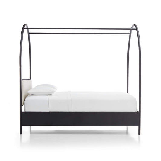 Aris Worthington Iron Canopy Bed