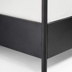 Aris Worthington Iron Canopy Bed