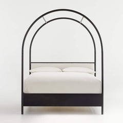 Aris Worthington Iron Canopy Bed