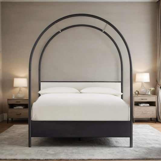 Aris Worthington Iron Canopy Bed