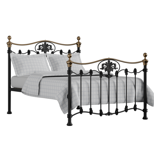 Edencrest Iron Bed