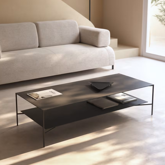 German Iron Coffee Table