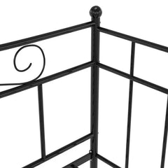 Nantes Iron Extendable Sofa Cum Bed