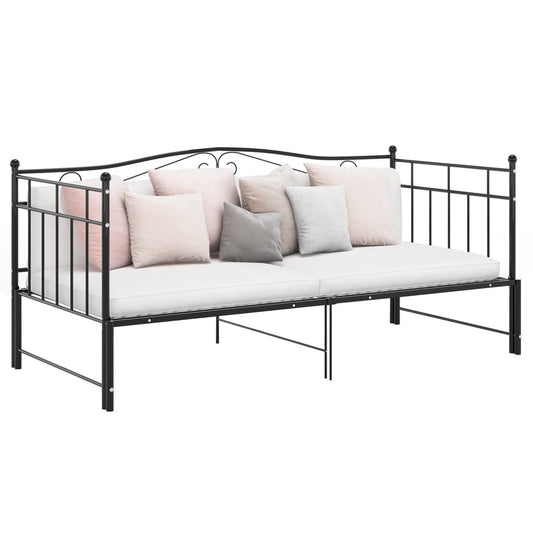 Nantes Iron Extendable Sofa Cum Bed