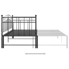 Nantes Iron Extendable Sofa Cum Bed