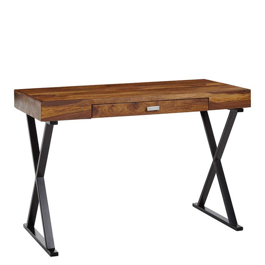 Industrial Jones Wood Study Table