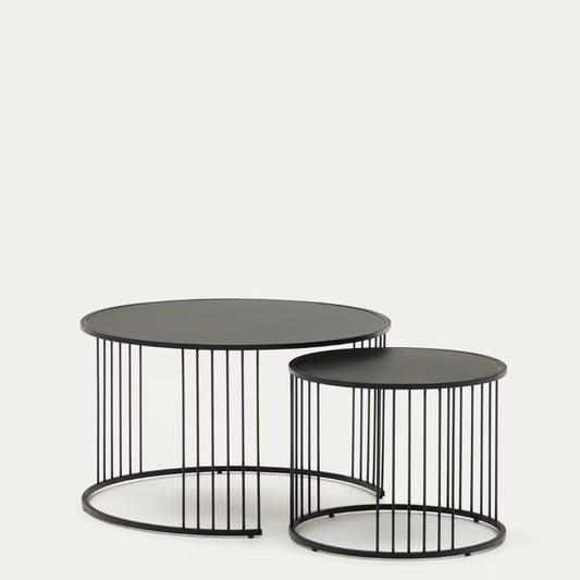 Hadar Coffee Nesting Table Set