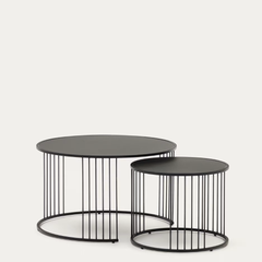 Hadar Coffee Nesting Table Set
