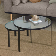 Oni Coffee Nesting Table Set