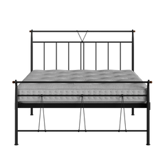 Ravencrest Iron Bed