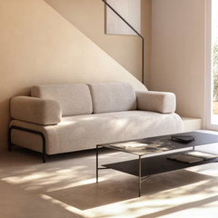 German Iron Coffee Table