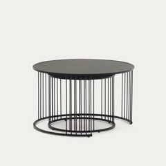 Hadar Coffee Nesting Table Set