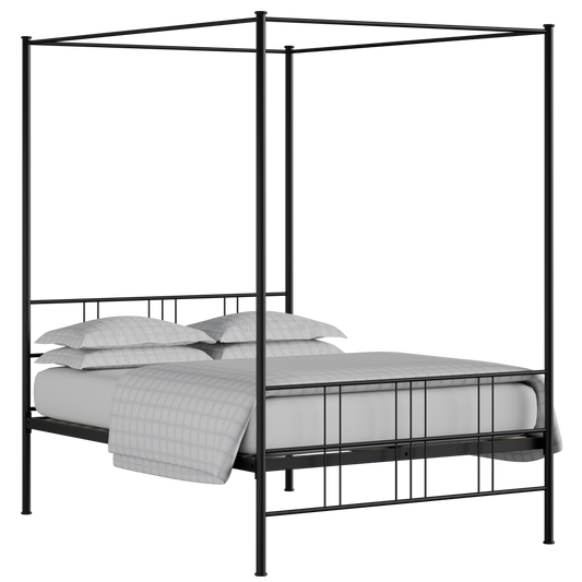 Ashcroft Forged Iron Canopy Bed