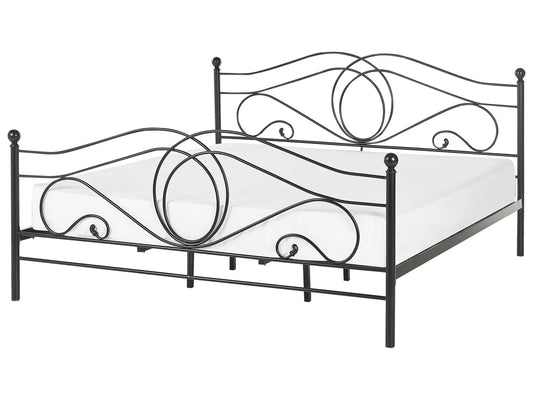 Willow Twist Iron Bed
