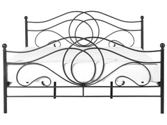 Willow Twist Iron Bed