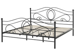 Willow Twist Iron Bed