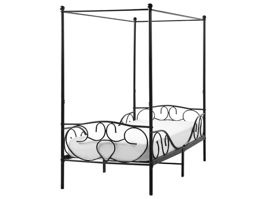 Verona Iron Canopy Bed
