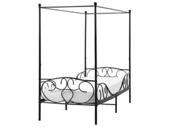 Verona Iron Canopy Bed