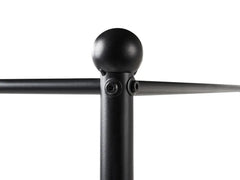 Verona Iron Canopy Bed