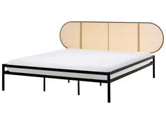Aurelia Rattan Iron Bed