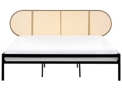 Aurelia Rattan Iron Bed